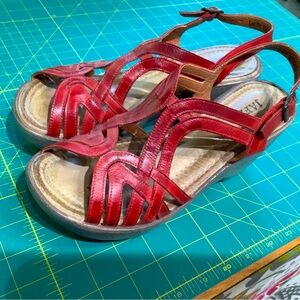 JAFA …The most comfortable and sexy sandal. 3 inch heel but feels like flats.